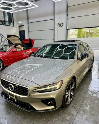 Volvo S60 cena 106000 przebieg: 125000, rok produkcji 2019 z Warszawa małe 67